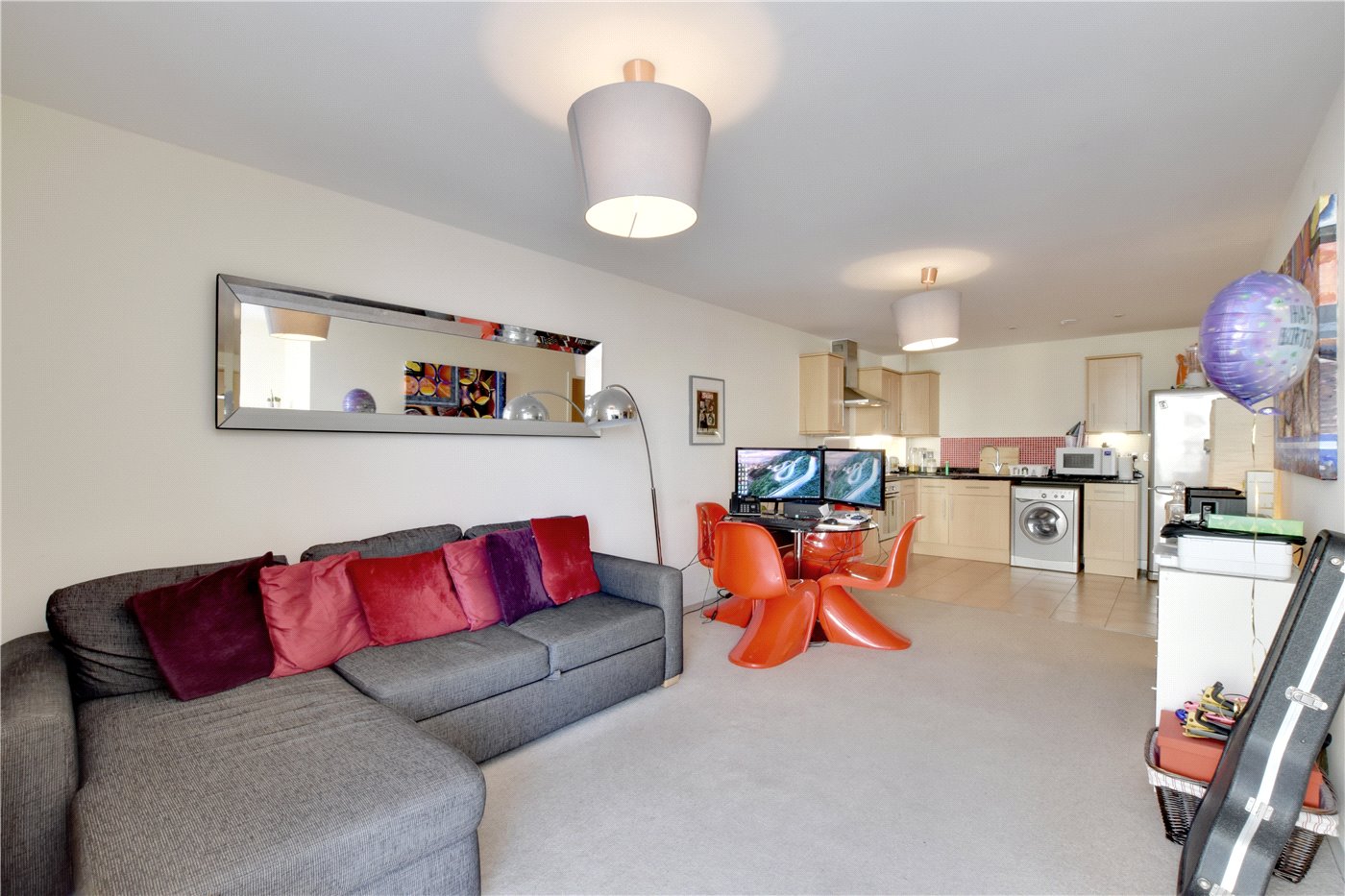 Reception/Kitchen